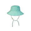 SARO Reversible Baby & Toddler Sun Hat – Wide Brim Summer Hat with UPF 50+ UV Protection, Adjustable Chin Strap - 2 of 4