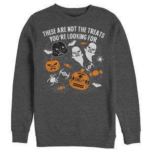 Men's Star Wars Halloween Not the Treats Sweatshirt - 1 of 4