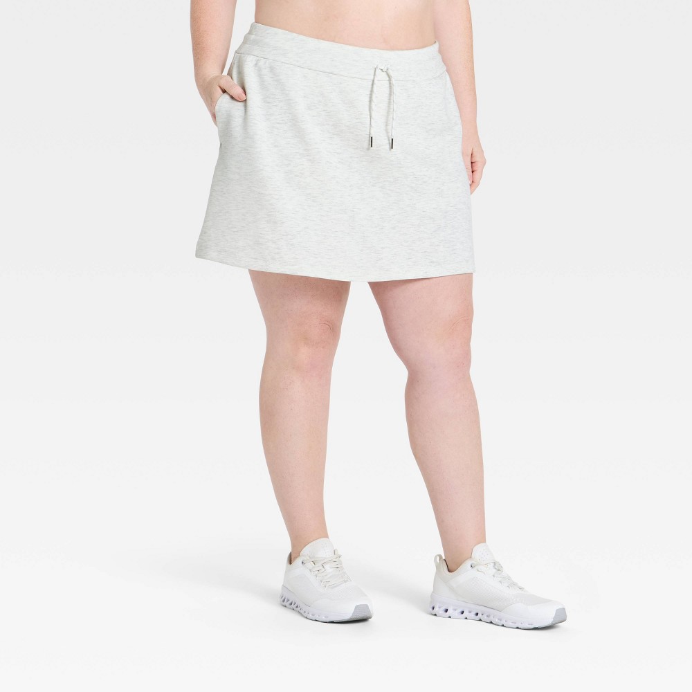 Women's Airy Sleek Skort - All In Motion™ Heather Gray 4X