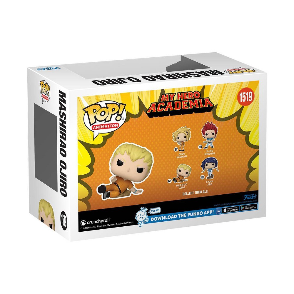 Funko POP! Animation My Hero Academia Mashirao Ojiro Baseball Figure