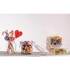 Acrylic Candy Dispenser with Two Lids for Countertop or Wall Mount - Store Chocolate, Treats, Sweets - 2 of 4