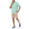 Guy Harvey Men's Short Sleeve Performance Fishing Shirt with UPF 40 Sun Protection - image 2 of 4