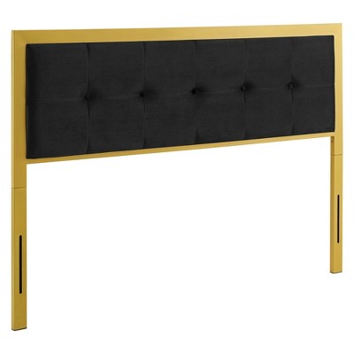 Modway Teagan Tufted Full Performance Velvet Headboard