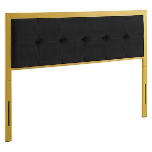 Modway Teagan Tufted Full Performance Velvet Headboard - 1 of 4