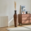 FURNIinspire Decorative Vases Elegant Living Room Tall Standing Floor Vases Modern Dining Room Flower Vases Home Decor, Brown, 10.23"*10.23"*39" - 2 of 4