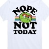 Boys' - Sesame Street - Nope Not Today Short Sleeve Graphic T-Shirt - 2 of 4