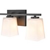 Millennium Lighting 3 - Light Vanity in  Matte Black - 4 of 4