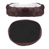 Pet Dog Bed Soft Warm Fleece Puppy Cat Bed Dog Cozy Nest Sofa Bed Cushion For S/M Dog - 4 of 4