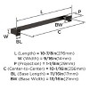 Amerock Appoint Cabinet or Drawer Pull - 4 of 4