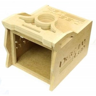 DEEJAYLED 1 DIN + 5 EQ WOODEN CASE TBH1DIN5EQ