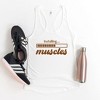 Simply Sage Market Women's Installing Muscles Racerback Tank - 3 of 4