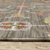 Oriental Weavers Lucca 8111K Grey/ Multi Indoor Area Rug - 2'6" x 12' - 3 of 4