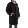 Alpine Swiss Zach Men’s Wool Blend Overcoat – Knee-Length Trench Coat, Runs Large for Layering Over Suits or Sweaters - 4 of 4
