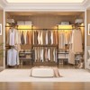 Aheaplus 87-In Heavy-Duty Garment Rack with Wooden Shelves, Pipe Closet Organizer with 4 Hanging Rods - 3 of 4
