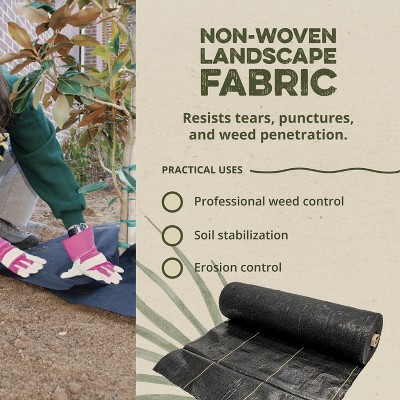 DeWitt Nonwoven Landscape Fabric - Thumbnail 4