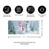 Evergreen Snowman Family Sassafras Indoor Outdoor Switch Doormat 1'10"x10" Multicolored - 2 of 4