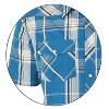 Gioberti Men's Western Cowboy Short Sleeve Shirt with Snap Buttons - 3 of 4