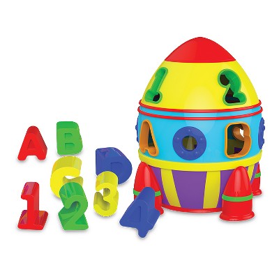 rocket shape sorter