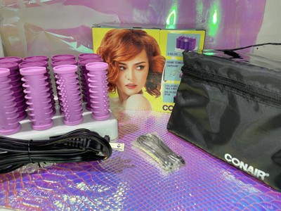 Conair instant heat travel hair outlet curlers