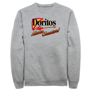 Men's Doritos Nacho Cheesier Retro Logo Sweatshirt - 1 of 4