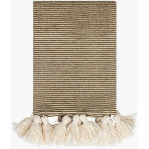 Mark & Day Kapri Modern Throw Blankets - Becki Owens x Livabliss - 1 of 3