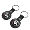 Keyscaper NCAA SEC Universities Insignia Black Airtag Holder 2-Pack - 2 of 4