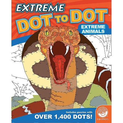 MindWare Extreme Dot To Dot: Extreme Animals - Brainteasers