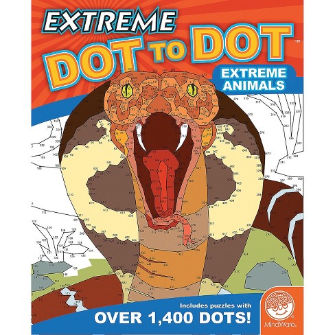 Mindware Extreme Dot To Dot Extreme Animals Brainteasers Target