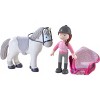 HABA Little Friends Horse Riding Play set - Rider Sanya, Mare Saphira and Accessories - 3 of 4