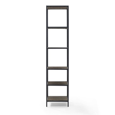Tall Narrow Black Bookcase Target, Small Black Bookcase Target