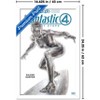Trends International Marvel Fantastic Four: First Steps (2025) - Silver Surfer Feature Series Framed Wall Poster Prints - 3 of 4