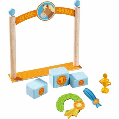 HABA Little Friends Winner's Pedestal Play Set Accessory