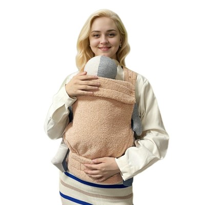 SJ STAR&JANE Khaki Baby Carrier Newborn to Toddler