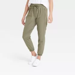 Women's Lined Woven Joggers - All in Motion™