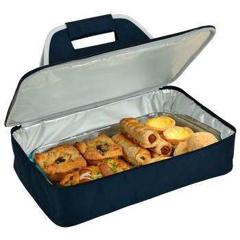 Picnic at Ascot Insulated Casserole Carrier to keep Food Hot or Cold