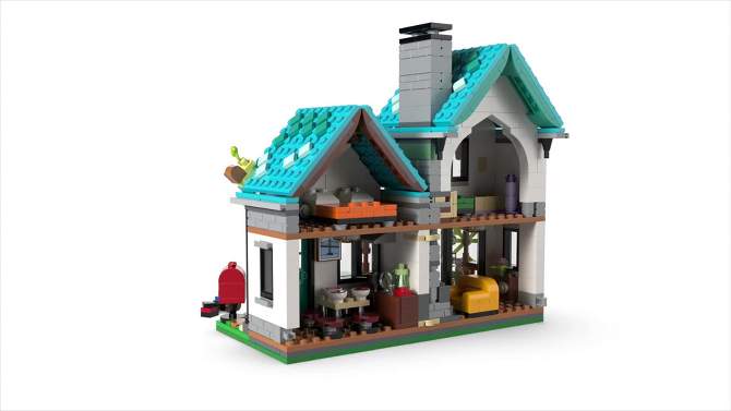 LEGO Creator 3 in 1 Cozy House Toys Model Building Set 31139, 2 of 8, play video