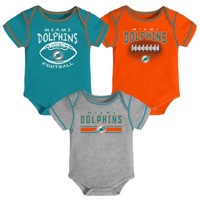 miami dolphins infant apparel