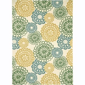 Waverly Sun N Shade SND72 Black Indoor/Outdoor Area Rug - 1 of 4