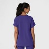 Wink Nova Women's Drop Shoulder Boxy Scrub Top - 2 of 4