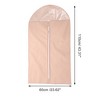Unique Bargains Dustproof Thickened Garment Bag 3 Pcs - 4 of 4