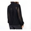 Women's Lace Puff Sleeve Blouse - ESQUALO - 3 of 4