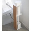 Yamazaki Home - Bathroom Organizer - Steel + Wood - 3 of 4