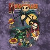 Men's Nightmare Before Christmas T-Shirt - Purple - 3 of 3