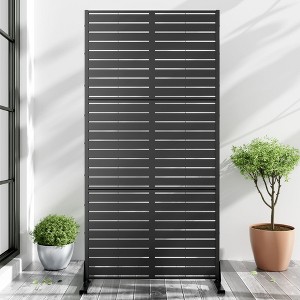 PexFix Outdoor Privacy Screen Galvanized Steel Panel Divider - 1 of 4