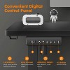 CENGHU Electric Height Adjustable Standing Desk, 40 x 24 Inch Sit Stand up Desk for Work Office Home, Rising Computer Table - 4 of 4