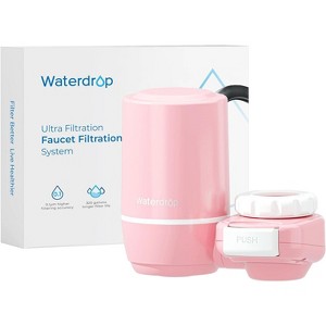Waterdrop Sink Filter Water Faucet for Skin Care, Bathroom Faucet Filter, 320 Gallons, NSF Certified Water Purifier, 0.01μm Ultra-Filtration System - 1 of 4