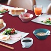 Unique Bargains Table Runner 108.27"L x 11.81"W Wine Red 1 Pc - 3 of 4