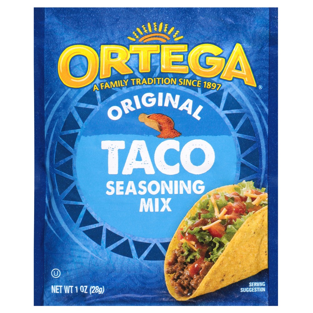 Ortega Taco Seasoning Mix 1oz