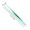 Unique Bargains Solid Color Pointed Edge Eyebrow Tweezer 1 Pc - 2 of 3