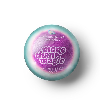 Basic Melt Bath Bomb - 3.5oz - More Than Magic™ Melon Mango